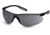 Pyramex Neshoba Safety Glasses w/Gray Anti-Fog Lens, Black, S9720ST