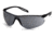 Pyramex Neshoba Safety Glasses w/Gray Lens, Black S9720S