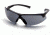 Pyramex Onix Safety Glasses - Gray Lens, Black Frame SB4920S