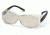 Pyramex OTS Safety Glasses - Indoor/Outdoor Mirror Lens, Black Frame S3580SJ