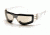 Pyramex Intruder Safety Glasses,IO Mirror Frame, IO Mirror Anti-Fog Lens S4180STFP