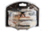 Pyramex Semtex Safety Glasses Black Half-Frame Clear Lens