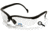 Pyramex V2 Readers Glasses - Clear + 1.0 Lens, Black Frame SB1810R10