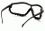 Pyramex V2G Reader Safety Goggles,Clear Anti-Fog + 2.5 lens, Black Frames GB1810STR25