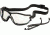 Pyramex V2G Reader Safety Goggles,Clear Anti-Fog + 2.0 lens, Black Frames GB1810STR20