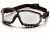 Pyramex V2G Safety Glasses - Clear Anti-Fog Lens, Black Frame GB1810ST