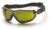 Pyramex V2G Welding Goggles - Black Frame, 3.0 IR Filter Lens