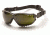 Pyramex V2G Welding Goggles - Black Frame, 5.0 IR Filter Lens