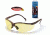 Pyramex Venture II Safety Eyewear - Amber Lens, Real Tree HW Frame SH1830S6