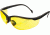 Pyramex Venture II Safety Glasses - Amber Lens, Black Frame SB1830S