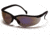 Pyramex Venture II Safety Glasses - Blue Mirror Lens, Black Frame SB1875S