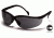 Pyramex Venture II Safety Glasses - Gray Anti-Fog Lens, Black Frame SB1820ST