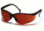 Pyramex Venture II Safety Glasses - Sun Block Bronze Lens, Black Frame SB1835S