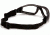 Pyramex XSG Safety Glasses - Clear Anti-Fog Lens, Black Frame GB4010ST