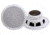 Pyramid Marine Speaker 6.5in Pyramid Dual Cone 120 Watts, White MDC7