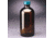 Qorpak Boston Round Bottles, Amber, Narrow Mouth, Qorpak 7720B With Polyseal-Lined Black Phenolic Cap