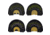Quaker Boy Kirby's Kourt Diaphragm Calls 50th Anniversary, 4 Pk, 1410481