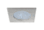 Quick Blake XP Downlight 4W LED Round Screw Mounted Light w/ Square Satin Bezel, IP66, Warm White, FAMP3022S02CA00
