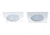 Quick Blake XP Downlight LED, Warm White, White