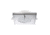 Quick Bryan CS Downlight 2W LED Round Light w/Switch / Square Stainless Bezel, IP40, Spring Mounted, FAMP3472X02CA00