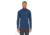Rab Sonic Long-Sleeve Zip - Mens, Tempest Blue, Extra Large, QBL-03-TMB-XLG