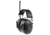 Radians AM/FM Electronic Earmuff, Black Earcup, One Size AMFMD1C