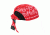 Radians Arctic Skull Head Shade Red Paisley