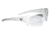 Radians Bone Collector Covey Shooting Glasses Clear Lens/White Frame