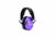 Radians Hushies Passive Infant/Toddler Earmuff - Purple, HSH0269CS