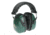 Radians Model M31RC Hearing Protection Muff NRR31 Green