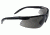 Radians Origin Shooting Glasses Smoke Lens Black Frame