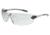 Radians OV6-10CS Overlook Glasses Clear Lens Silver Frame