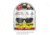Radians Overlook Glasses Combo Pack - Clear Amber Smoke, OV3-124CS