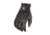 Radians RDSG10 Mens Shooting Gloves Black/Gray Medium/Large