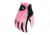 Radians RDSG16 Ladies Sunthetic Leather Shooting Gloves Pink/Gray Medium
