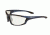 Radians S&amp;W SW102 Performance Eyewear Indoor/Outdoor Lens Gloss Blue Frame