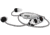 Radians VXBTAC10 Vertex Electronic Ear Buds 85 DB In The Ear Black/Gray VX-BTAC10