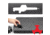 RAGAR Hard Rifle Cases 41.75in x 13.5in XP Crosslinked Foam Insert, Charcoal Gray, Standard, RG00008-XP