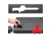 RAGAR Hard Rifle Cases 50.5in x 13.5in XP Crosslinked Foam Insert, Charcoal Gray, Extra Large, RG00015-XP