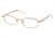 Ralph Lauren RL 5051 Eyeglasses Styles Old Gold Frame w/Non-Rx 51 mm Diameter Lenses, 9067-5117