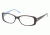 Ralph Lauren RL 6038B Eyeglasses Styles Havana-Azure Transparent Frame w/Non-Rx 52 mm Diameter Lenses, 5211-5215