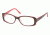 Ralph Lauren RL 6038B Eyeglasses Styles - Havana-Pink Transparen Frame w/Non-Rx 52 mm Diameter Lenses, 5210-5215