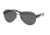 Ralph Lauren RL7047Q Sunglasses 900387-58 - Shiny Black Frame, Gray Lenses