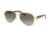 Ralph Lauren RL7047Q Sunglasses 90048E-58 - Shiny Gold Frame, Dark Green Gradient Green Lenses