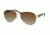 Ralph Lauren RL7047Q Sunglasses 9116T5-58 - Shiny Pale Gold Frame, Gradient Brown Polar Lenses