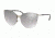 Ralph Lauren RL7059 Sunglasses 90016V-63 - Silver Frame, Grey Flash Silver Lenses