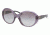 Ralph Lauren RL8084 Sunglasses 52428G-5521 - Transparent/Violet Frame, Gray Gradient Lenses