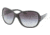 Ralph Lauren RL8090 Sunglasses 50018G-6415 - Black Frame, Gray Gradient Lenses