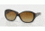 Ralph Lauren RL8091 Sunglasses 5260T5-60 - Top Black/Havana Frame, Polar Brown Gradient Lenses
