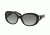 Ralph Lauren RL8118Q Sunglasses 500111-56 - Black Frame, Gray Gradient Lenses